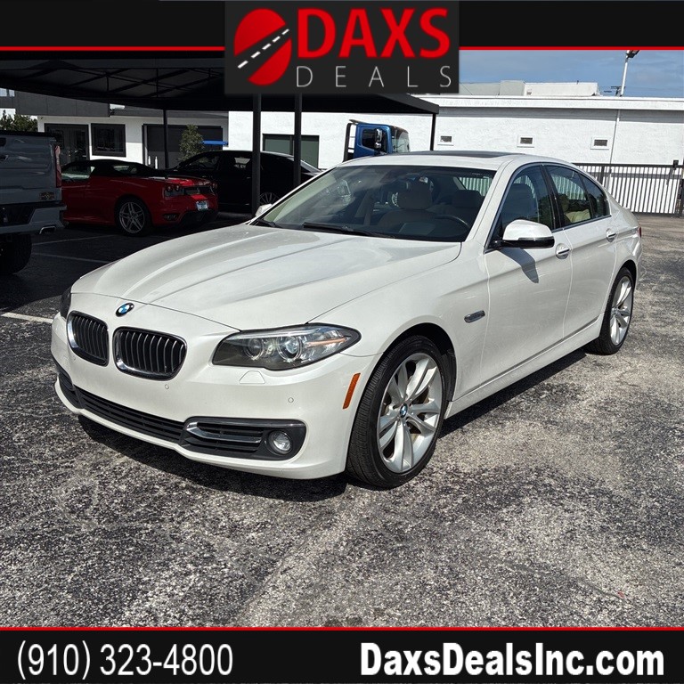 2016 BMW 5 Series 535i Sedan Luxury Line's photo