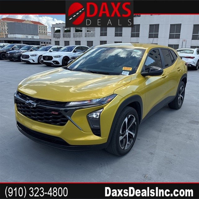CHEVROLET TRAX 1RS in Fayetteville