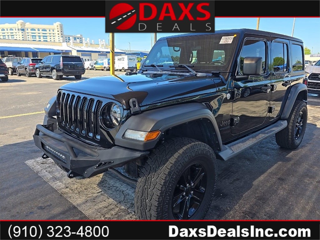 2019 Jeep Wrangler Altitude's photo