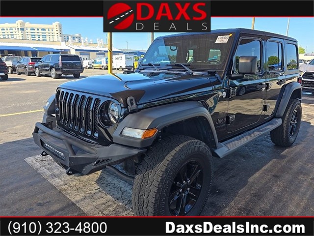JEEP WRANGLER Unlimited Sport in Fayetteville