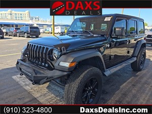 Picture of a 2019 JEEP WRANGLER Unlimited Sport