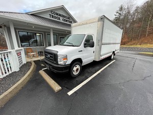 2018 FORD E350 14' Box Truck for sale by dealer