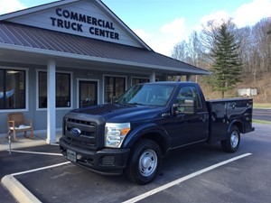 2015 FORD F250 UTILITY TRUCK for sale by dealer