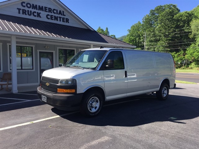 CHEVROLET EXPRESS G3500 EXTENDED CARGO in 