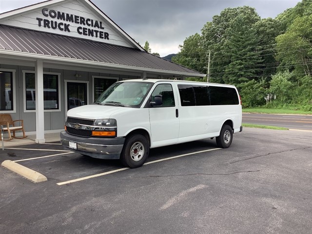 CHEVROLET EXPRESS G3500 12 PASSENGER in 