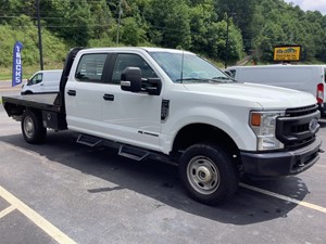 2022 FORD F250 CREW CAB FLATBED for sale by dealer