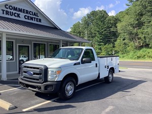 2015 FORD F250 UTILITY TRUCK for sale by dealer