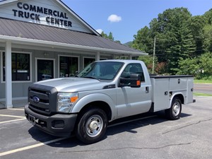 2015 FORD F250 UTILITY TRUCK for sale by dealer