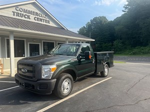 2015 FORD F250 UTILITY TRUCK for sale by dealer