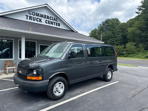 2016 CHEVROLET EXPRESS G2500 WINDOW CARGO