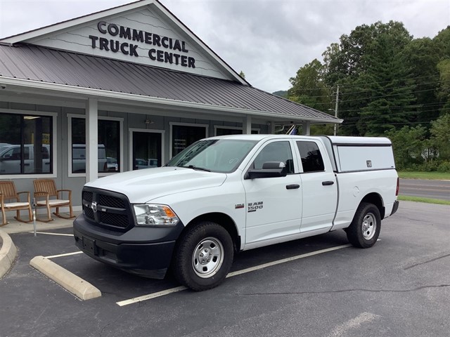 RAM 1500 QUAD CAB CAMPER SHELL in 