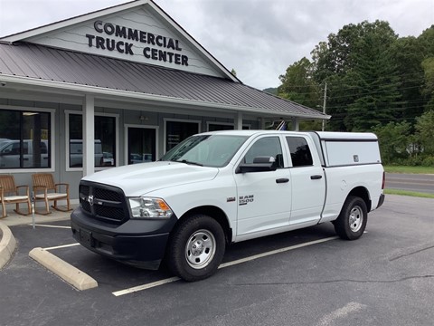 2022 RAM 1500 QUAD CAB CAMPER SHELL