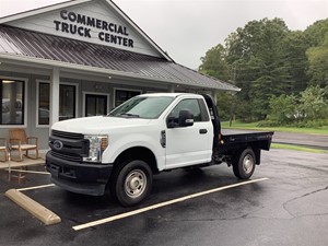 2019 FORD F250 4WD FLATBED for sale by dealer