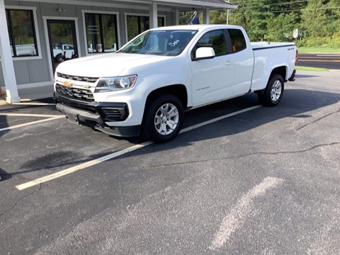 2021 CHEVROLET COLORADO LT