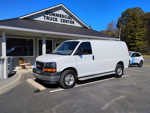 2022 GMC SAVANA 2500 CARGO