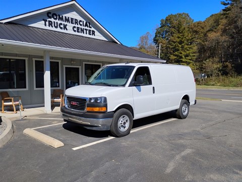 2022 GMC SAVANA 2500 CARGO