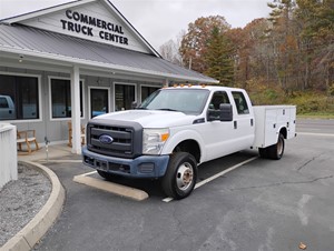 2015 FORD F350 CREW CAB UTILITY for sale by dealer