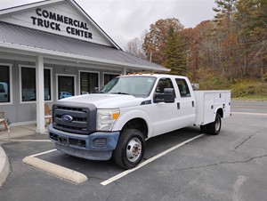 2015 FORD F350 CREW CAB UTILITY for sale by dealer