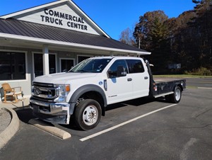 2020 FORD F450 CREW CAB FLATBED for sale by dealer