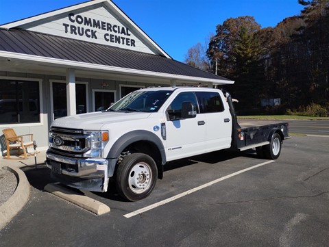 2020 FORD F450 CREW CAB FLATBED