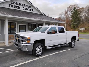 2016 CHEVROLET SILVERADO 2500 for sale by dealer