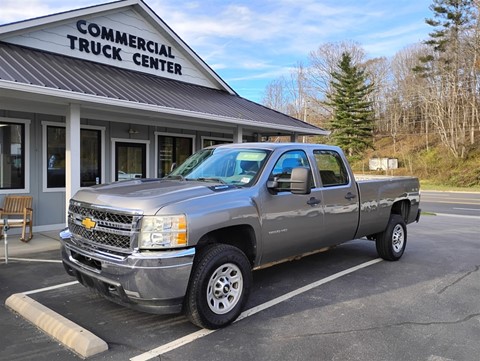 2013 CHEVROLET SILVERADO 3500 WT