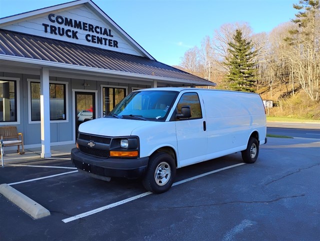 CHEVROLET EXPRESS G3500 EXTENDED CARGO in 