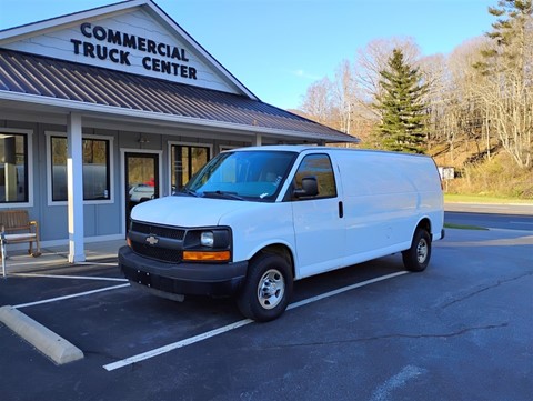 2014 CHEVROLET EXPRESS G3500 EXTENDED CARGO