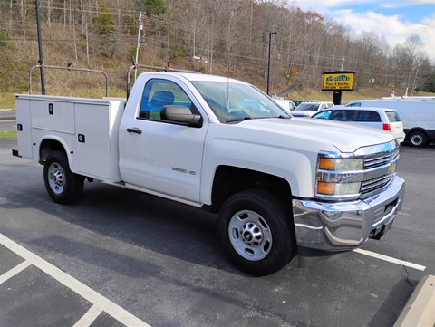 2015 CHEVROLET SILVERADO 2500 UTILITY TRUCK