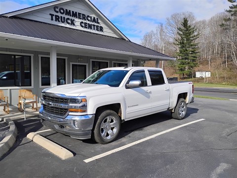 2018 Chevrolet Silverado 1500 LT Crew Cab 4WD