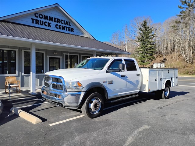 RAM 4500 CREW CAB UTILITY BODY in 