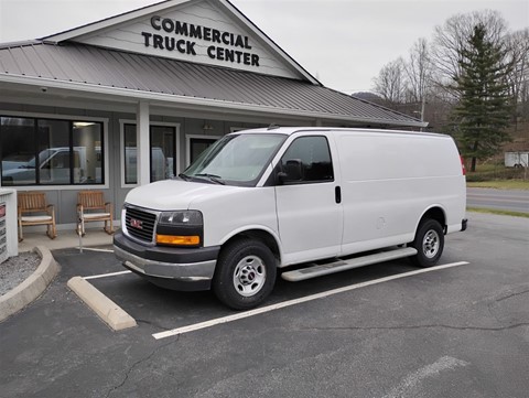 2022 GMC SAVANA 2500 CARGO