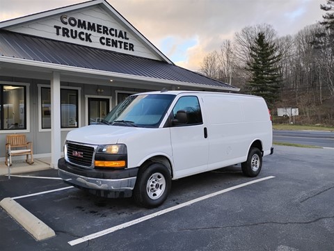 2022 GMC SAVANA 2500 CARGO