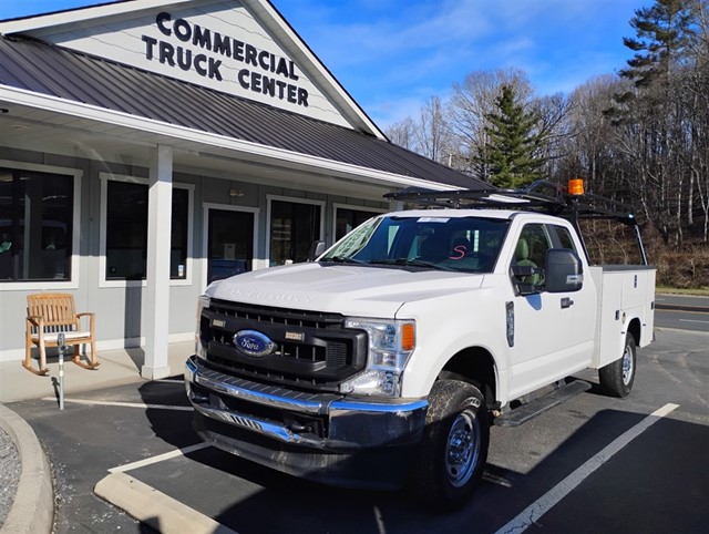 FORD F250 SUPERCAB UTILITY in 