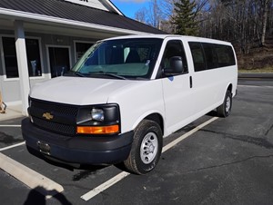 2014 CHEVROLET EXPRESS G3500 EXTENDED WINDOW CARGO