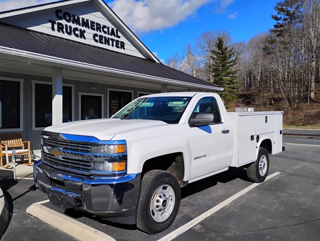 CHEVROLET SILVERADO 2500 UTILITY TRUCK in 