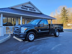 2015 FORD F250 UTILITY TRUCK for sale by dealer