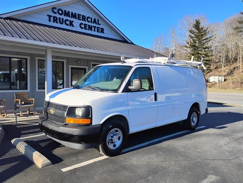 2017 CHEVROLET EXPRESS G2500 CARGO