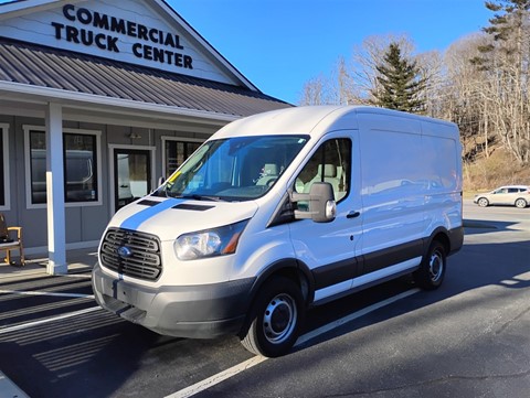 2018 FORD TRANSIT 250 MID ROOF CARGO