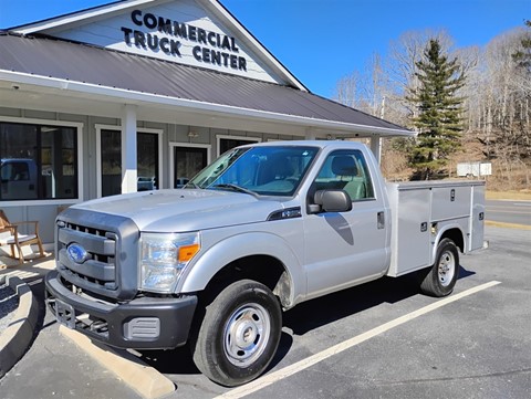 2016 FORD F250 4WD SERVICE TRUCK