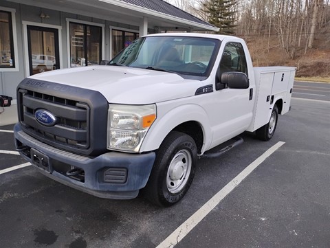 2015 FORD F250 UTILITY TRUCK