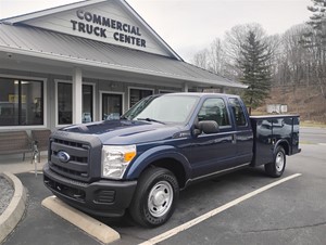 2016 FORD F350 SUPERCAB UTILITY TRUCK for sale by dealer