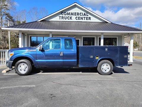 2016 FORD F350 SUPERCAB UTILITY TRUCK