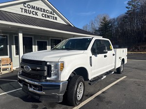 2019 FORD F350 CREW CAB UTILITY for sale by dealer