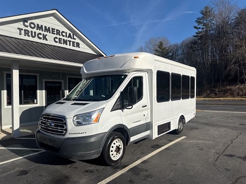 2018 FORD TRANSIT 350 BUS