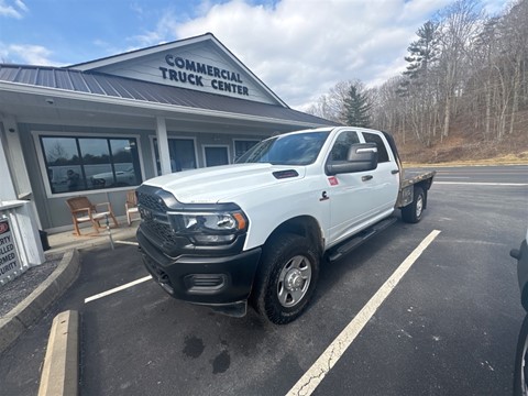 2023 RAM 2500 CREW CAB FLATBED