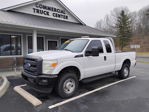 2016 FORD F250 SUPERCAB