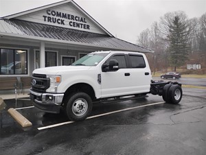 2021 FORD F350 CREW CAB CHASSIS for sale by dealer