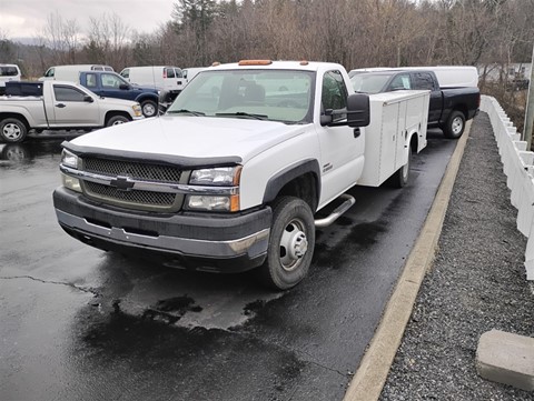 2004 CHEVROLET SILVERADO 3500 WT