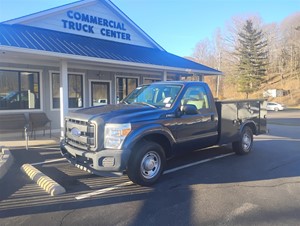 2016 FORD F250 UTILITY TRUCK for sale by dealer